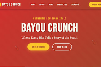 building your web site