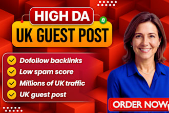 provide da 90 dofollow permanent uk guest post