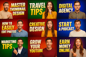 design simple, creative, professional graphics for you
