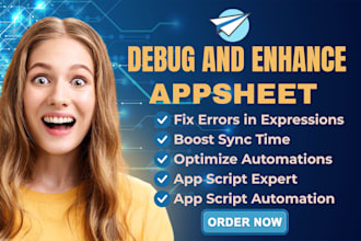 automate your business with apps using appsheet, appscripts and google sheets