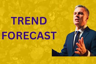 do a custom unique trend forecast for your personal growth and business