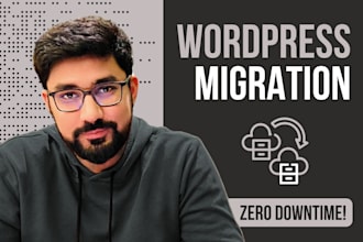 migrate your wordpress website to a new host or domain