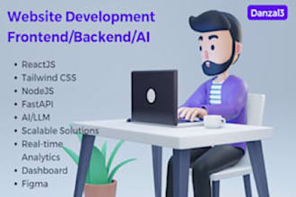 build a secure, scalable web app using python, react and sql