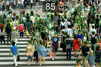 build ai powered people counting and video analytics for your cctv or IP cameras