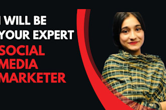 be your expert social media marketer