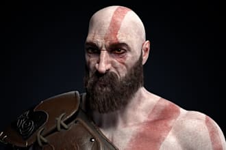 3d photorealistic digital human sculpt game character metahuman avatar animation