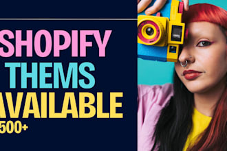 shopify 2000plus thems available