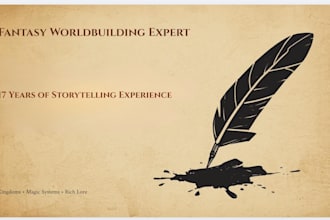 create immersive fantasy roleplay narratives and worldbuilding
