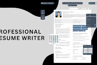 write professional executive and federal resume and cv