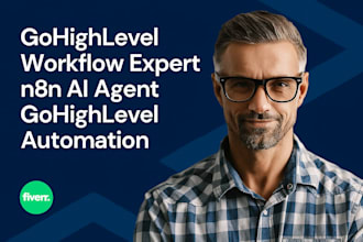 gohighlevel automation, go high level workflow expert, n8n ai agent