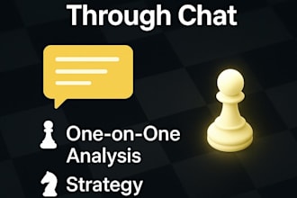 help you learn chess through chatting sessions