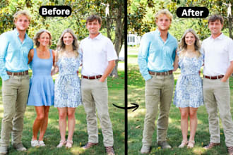 add or remove people from photos by photoshop