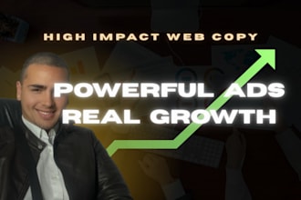 write landing page copy that turn traffic into clients