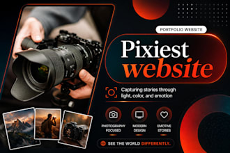 design pixieset website, photography website, client gallery, online booking