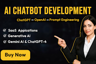 develop ai chatbot, ai web application, ai software developer