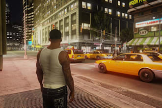 build fivem map, fivem cities, fivem realistic map, nyc map, detroit, la fivem