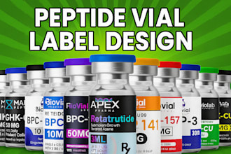 build sarms peptide website nutraceutical website peptide shopify store