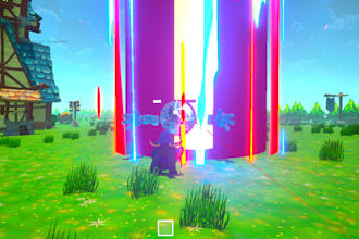 develop a game in unreal engine