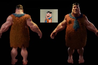 sculpt a realistic stylized 3d character in zbrush