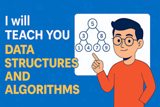 teach you data structures and algorithms