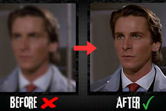 enhance image quality, retouch portraits, and restore sharpness professionally