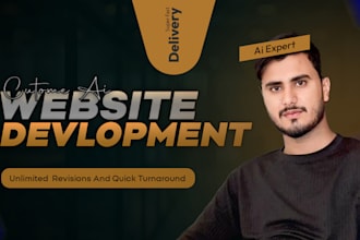 ai website, ai chatbot, ai saas app or ai software