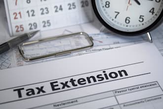 file federal irs tax extension as a cpa