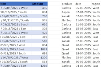data cleaning in excel