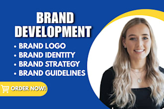 brand story, brand strategy, website design, logo design