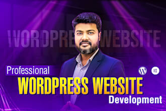design redesign wordpress website development, build clone business website