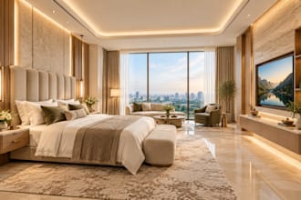 do 3d interior and exterior design 3d floor plan 3d rendering architecture