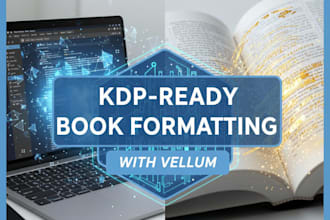 write or format your ebook for kindle and print using vellum