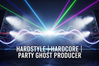 ghost produce hardstyle, uptempo, techno, edm, house, hardcore track