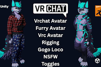 do vrchat furry avatar vrchat avatar fursona vrc furry nsfw avatar femboy avatar