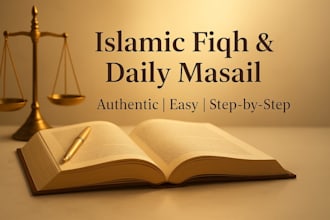 teach islamic jurisprudence with clarity and authentic understanding