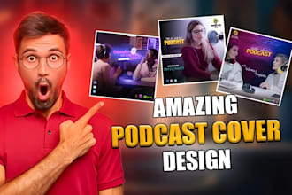 do podcast cover art, podcast thumbnail and itunes podcast logo professionally