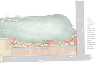 render 2d architectural drawings in photoshop