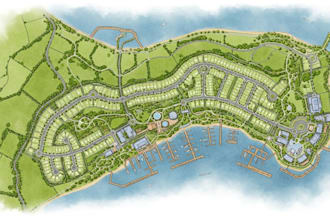 create architectural 2d site plan, master plan, and plot plan in autocad