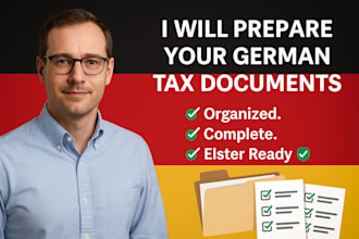 help you prepare missing documents for your german tax filing