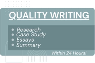 write effective research that drive conversions