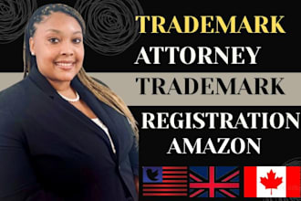 be your licensed US trademark registration attorney with office action response