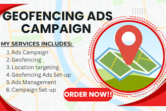 set up high converting geofencing ads campaign cbd campaign