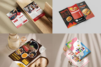 design custom business card and flyer