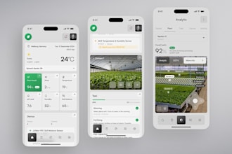build agricultural app, smart farm management, livestock, farm market place app