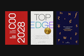 design a minimalist nonfiction book cover