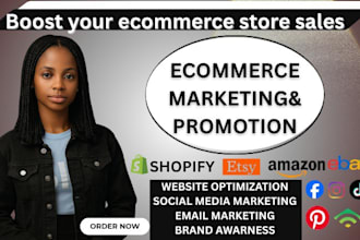 boost shopify sales, grow etsy traffic and run high performing tik tok ads