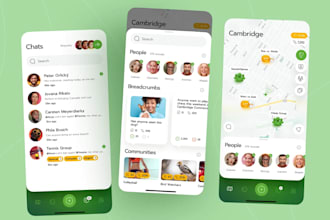 build social networking app, social marketplace app