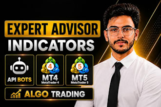 create mt4 mt5 eas indicator or expert advisor metatrader