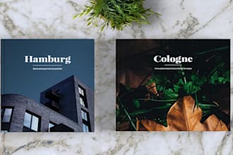 design a luxury coffee table book with premium editorial layout
