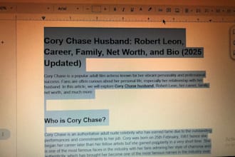 write blogs articles for your business with professionalism